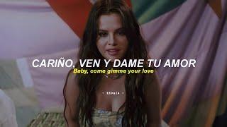 Selena Gomez amp Rema  Calm Down Official Music Video  Sub Español  Lyrics [upl. by Manolo]