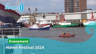 Zo zag de eerste dag van het Havenfestival 2024 er uit [upl. by Coleman]