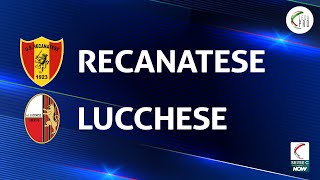 Recanatese  Lucchese 13  Gli Highlights [upl. by Acirretahs]