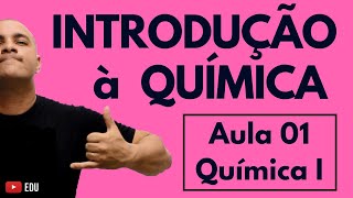 INTRODUÇÃO à QUÍMICA Massa Volume Densidade Estados Físicos Transformações Aula 01 Química I [upl. by Hanyaz351]