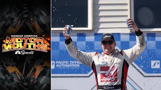 Cole Custer earns first NASCAR Xfinity Series win of the season in Portland  Motorsports on NBC [upl. by Main]