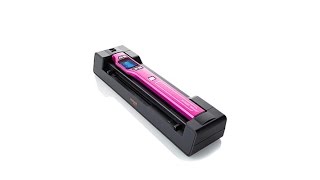 VuPoint Magic Wand 4 Portable Scanner with Dock Bundle [upl. by Iramo]