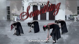 KPOP IN PUBLIC  ONE TAKE  GIRLS DAY SOMETHING  DANCE COVER BY CODANTREE  RUSSIA [upl. by Pizor159]