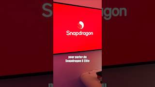 Le tout nouveau processeur haut de gamme de Qualcomm  voici le Snapdragon 8 Elite [upl. by Boleyn]