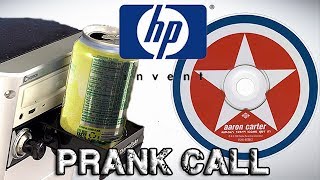 HP Cup Holder Prank Call [upl. by Schwenk424]