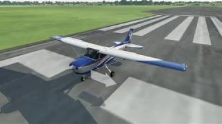 Normal and Crosswind Takeoff  Lesson 2 [upl. by Nisay]