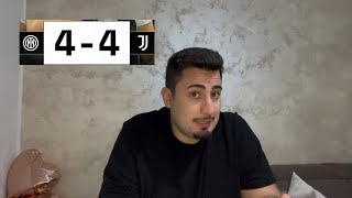 🤯 INTER JUVENTUS UNA MONTAGNA RUSSA🔥 [upl. by Fiann]