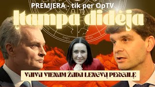 Lietuvos horoskope įtampa didėja quotbet kuris apsi amerikonėlis gali aiškinti mums ką galvotiquot [upl. by Nura]