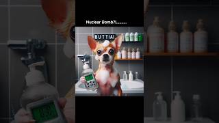 4 in 1 shampoo with chihuahua funny chihuahua memesChihuahua Prank memes [upl. by Dnalerb]