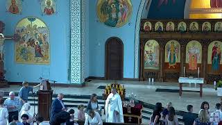 Saint Nicholas Antiochian Orthodox Church Grand Rapids Live Stream [upl. by Nadbus695]