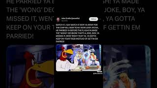 Foghorn Leghorn meets Justin Wong👾🐔looneytunes memes streetfighter fightinggames fightinggame [upl. by Akemehc552]