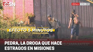 PEDRA la DROGA que hace estragos en MISIONES [upl. by Anaz]