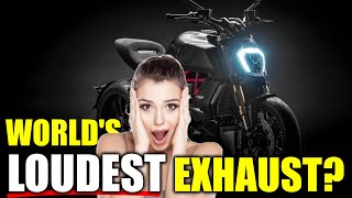 Ducati Diavel 1260s Black amp Steel Yellow Trellis  TERMIGNONI TITANIUM EXHAUST Walk around [upl. by Oballa270]