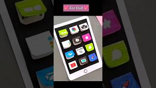 DIY Fathers Day Ipad gift 🥰📱shorts fathersday ipadgift shortsvideo shortsfeed giftfordad [upl. by Riatsila]