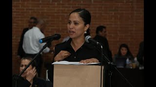 Dip Beatriz Andrea Navarro Pérez Morena  A favor del dictamen de la reforma del PoderJudicial [upl. by Ahsenyt424]