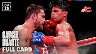 Full Card Highlights  Ryan Garcia vs Oscar Duarte [upl. by Carey814]