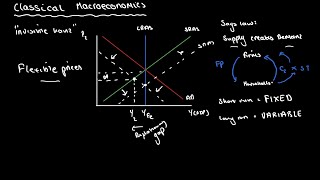 The Classical Theory and Says Law  Macroeconomics [upl. by Neneek]