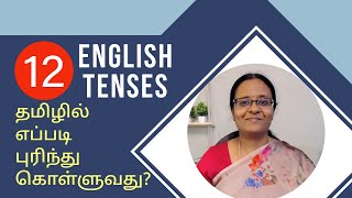 TAMIL Lesson 34  Meaning of 12 tenses in Tamil [upl. by Adela]