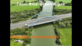 Toxic BlueGreen Algae On River Bann amp Toomebridge August 6th 2024 [upl. by Jamison]