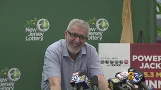 Powerball Winner Has 315 Million Reasons To Smile [upl. by Solly]