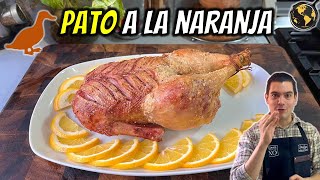 Como hacer PATO a La Naranja 🍊fácil y sencillo  Cocina Universal [upl. by Aysahc309]