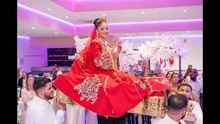 Magnifique mariage marocain de Meyriam et Skander [upl. by Olegnaid]