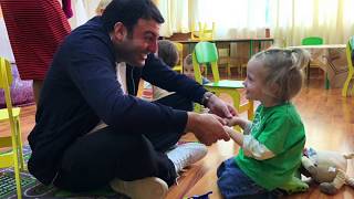 Tikva Jewish Orphanage of Odessa Ukraine  David Serero special visit 2019 [upl. by Reviel]