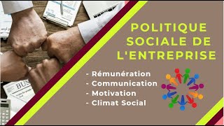 📌EOAE 1ère Bac Sc Eco  Lentreprise et son Environnement 12 👉 lentreprise et le Social [upl. by Salisbury]