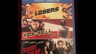 Opening To Rock N Rolla 2009 BluRay 2012 Reprint [upl. by Laehplar]