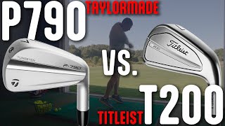 Taylormade P790 vs Titleist T200 [upl. by Adnauqahs]