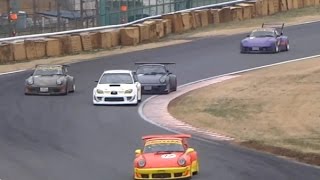 【2016 idlers club Rd2 Tsukuba Super Cup】2016アイドラーズ第２戦筑波 スーパーカップ！ RWB [upl. by Belia]