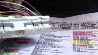 Sr20 obd2 repin ecu harness [upl. by Teiluj]