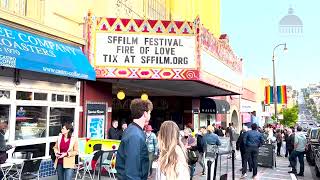 NAVALNY Documentary Premiere at Castro Theatre in San Francisco [upl. by Oigufer876]