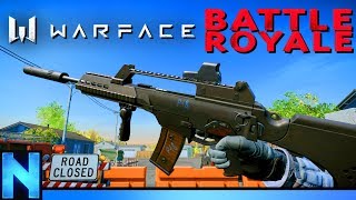 NEW FREE COD  Battle Royale  WARFACE [upl. by Ynnav473]