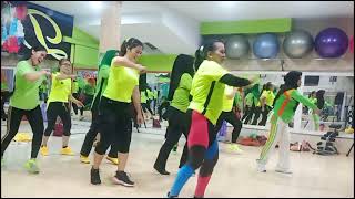 LINE DANCE  Amboina song DJ Remix TiktokAmbon ManiseSanggar Diva [upl. by Birdt]