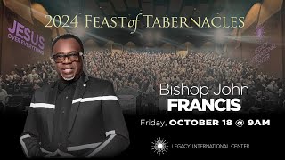 Bishop John Francis LIVE from the 2024 Feast of Tabernacles [upl. by Currey]