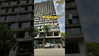 2 BHK  Ready to Move Apartment In Vikhroli Kannamwar Nagar  Mumbai [upl. by Romulus71]