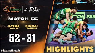 Devanks PatnaPirates win against BengalWarriorz  ProKabaddionStar [upl. by Ritter262]