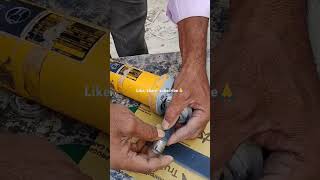 Granite name plate cutting fitinggranitestone viraleshorts youtubeshorts [upl. by Iot]