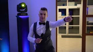 Dj Maciej Luniak  nowoczesne wesele [upl. by Tenner]