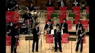 KMA Big Band  Its All Right With Me [upl. by Lorelle743]