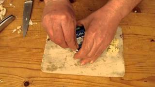 Cooking Fish Brandade de Morue Home made Salt Cod Stockfishmpg [upl. by Frieda]