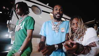 Meek Mill  Sharing Locations feat Lil Baby amp Lil Durk Official Video [upl. by Greenburg182]