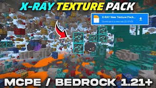 X Ray Texture Pack For Minecraft Pe 121 \\ X Ray Mod For Mcpe 121 \\ Mcpe Gamer [upl. by Gabbi924]