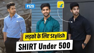 Best Shirts For Men Under 500  Best Shirts For Men 🔥 Style amp Comfort [upl. by Ettenwad]