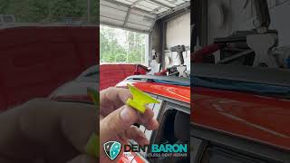 Glue Pull PDR  Paintless Dent Repair  Dent Baron Raleigh NC paintlessdentrepair automobile [upl. by Victorine]