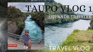 Exploring the Power and Beauty of Huka Falls and Aratiatia Rapids in New Zealand  සිංහල Vlog [upl. by Charyl]