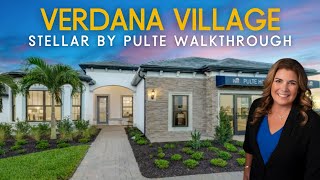 Stellar by Pulte Walkthrough Video from Verdana Village in Estero FL [upl. by Ide]