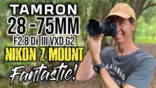 Tamron 2875mm F28 G2 Nikon Z Review  PHOTOS amp VIDEO Samples [upl. by Euqinahs830]