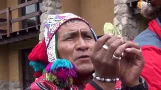 Qero Despacho Ceremony Sacred Valley Peru 2013 [upl. by Itsud704]